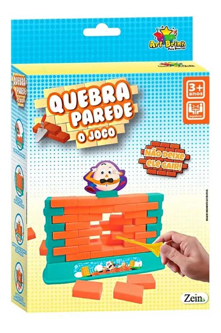 JOGO QUEBRA PAREDE 